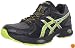 ASICS Men's GEL-Nimbus 14 Running Shoe,Black/Digital/Neon Orange,6.5 M US