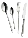 Mulex 200407 mattiert 18/0 Besteckset Seattle 72 tlg. im Zahlenschlosskoffer