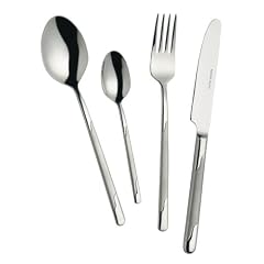 Mulex 200407 mattiert 18/0 Besteckset Seattle 72 tlg. im Zahlenschlosskoffer
