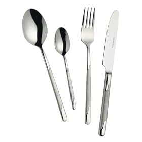 Mulex - 200407 - M�nag�re en inox mat 18/0 "Seattle" - 72 pi�ces dans coffret avec serrure � combinaison (Import Allemagne)