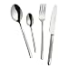Mulex - 200407 - M�nag�re en inox mat 18/0 "Seattle" - 72 pi�ces dans coffret avec serrure � combinaison (Import Allemagne)