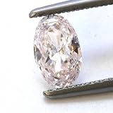 0.58ct Natural Light Pink Color Diamond