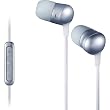 JVC HAFR50S Marshmallow with Mic and Remote Headphones (Silver)