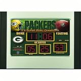 Green Bay Packers NFL Scoreboard Alarm Clock