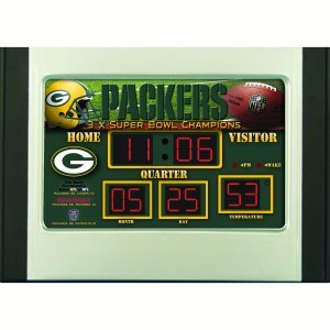 Green Bay Packers NFL Alarm Clock