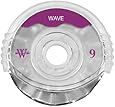 Westcott Titanium Bonded Rotary Trimmer Replacement Blade, Wave, 45 mm