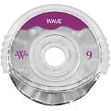 Westcott Titanium Bonded Rotary Trimmer Replacement Blade, Wave, 45 mm