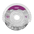 Westcott Titanium Bonded Rotary Trimmer Replacement Blade, Wave, 45 mm