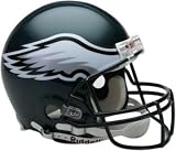 Philadelphia Eagles Authentic Full Size Pro Line Unsigned Riddell Helmet - NFL Tumblers