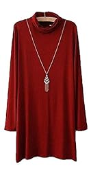 Above the Knee Long Sleeves Spring Mini Dress 