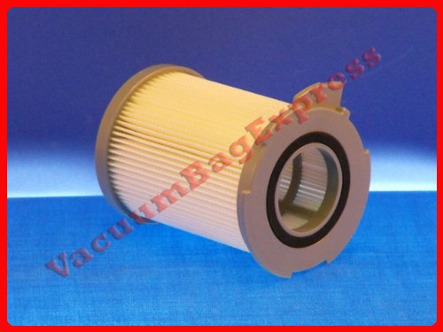 1 HOOVER CANISTER WASHABLE DUST CUP FILTER FOR WIND TUNNEL VACUUMS