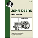 John Deere Shop Manual Models 2750, 2755, 2855, 2955 (Jd-59)