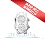 Philip Stein Small Case Quartz Stainless Steel 1-F-FSMOP