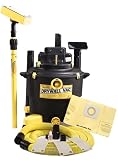 Love-Less 16004K 16-Gallon Vacuum with Turbo Sander