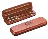 Colorado Rockies Rosewood Pen and Pencil Set