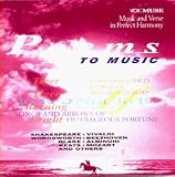 Music and Poems [IMPORT]