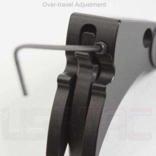 Zev Technologies Glock Ultimate Fulcrum GLOCK 22 Gen 3 Black Pad Red Safety