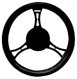 Elegant 11811 Suede Steering Wheel Cover  Fat Boy