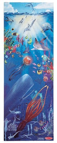 Melissa & Doug Under the Sea 100-Piece Floor Puzzle