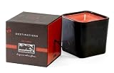 Paddywax Destinations 12-Ounce Poured Glass Candle, Sri Lanka