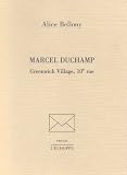 Revue L' Echoppe  / Marcel Duchamp : Greenwich Village, 10e rue
