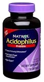 Natrol Acidophilus, 100mg, 150 Capsules (Pack of 3)