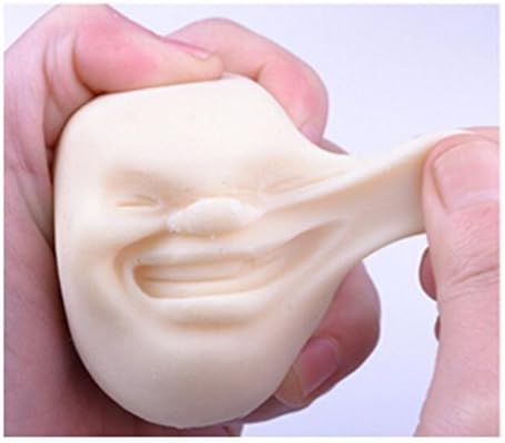 Vent Human Face Ball Anti-stress Ball of Japanese Design Cao Maru Caomaru-gray Creative Relieves Stress Toy