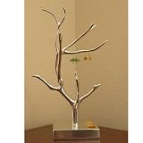 Petite Magnolia Jewelry Tree - Silver