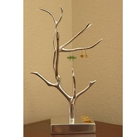 Petite Magnolia Jewelry Tree - Silver