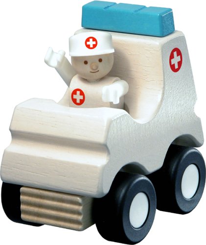 Childrens Toyshop  Toys : Woody Click Ambulance Car