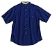 Bill Blass Men's Short-sleeve Gabardine Shirt w/Pocket