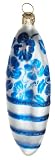 Ornaments To Remember Surfboard (Hibiscus) Hand-Blown Glass Ornament