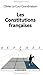 Book Les constitutions francaises (Collection Reperes)