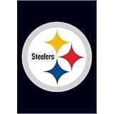Pittsburgh Steelers Mini Garden Window Flag 15x10.5 NFL Football Fan Shop Sports Team Merchandise