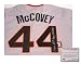 Willie McCovey San Francisco Giants MLB Hand Signed Authentic Style Grey Away Jersey with 521 HR Inscription
