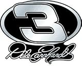 Dale Earnhardt Silver Auto Emblem