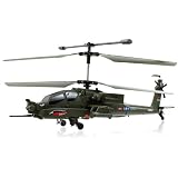 *NEW 20123.5ch Syma S113G Apache Military Coaxial RC Helicopter w  Gyro by Syma