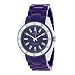 Anne Klein,AK Anne Klein Women's 109179PRPR Swarovski Crystal Accented Silver-Tone Purple Plastic Watch,AK Anne Klein,109179PRPR,B0043WPODO