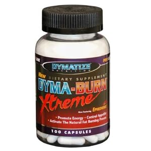 Dyma-Burn Xtreme 100 caps by Dymatize Nutrition