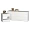 White 6-Drawer Dresser