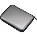 ELECOM EVA�f�ރ|�[�^�u���n�[�h�f�B�X�N�P�[�X (�Q�l���[���@145*22*108) �O���[ HDC-001GY