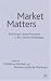 Book Market Matters: Exploring Cultural Processes in the Global Market Place