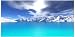 `Alpine` Modern Digital Urban Art on Canvas