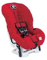 Britax Marathon Convertible Car Seat - Georgia Bulldogs, Red Cover