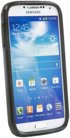 CUSTOM Black OtterBox Commuter Series Case for Samsung Galaxy S4 - London Police Call Box TARDIS