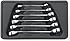 GearWrench 81907 6 Piece Flare Nut SAE Wrench Set