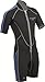 Men's Short Front Zip Wetsuit for Surfing, Snorkeling, Scuba Diving - LIDO SHORT by Cressi: quality since 1946