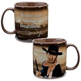 John Wayne Coffee Mug New 2008 BIG 