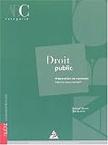 Droit public : Préparation au concours adjoint administratif catégorie C