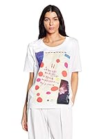 Marc Cain Camiseta Manga Corta (Blanco)